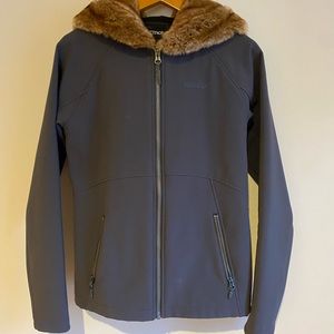 Marmot Womens Soft She’ll Jacket with Fur Hood